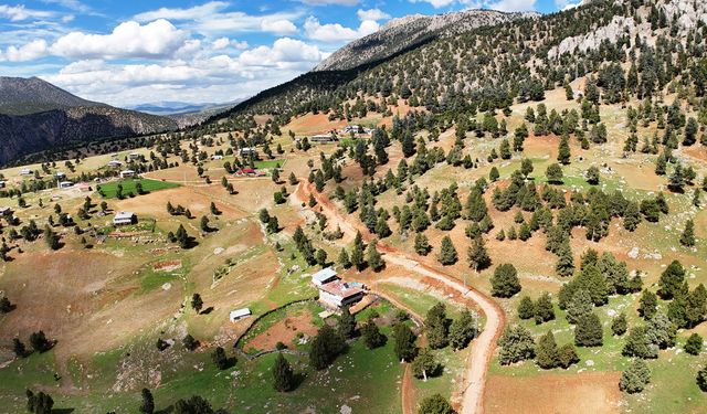 Büyükşehir, Göksun Kaleboynu’nda Ulaşımı İyileştiriyor