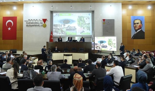 Büyükşehir Mayıs Ayı Olağan Meclisi Toplandı