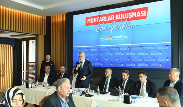 Başkan Görgel, Muhtarlarla İstişareleri Sürdürüyor