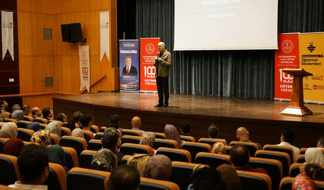 Barkçin: “Medeniyet Aklı; Bugünü İnşa Eder, Yarına İstikamet Verir”