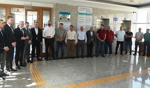 Başkan Görgel, Belediye Çalışanlarının Bayramını Tebrik Etti
