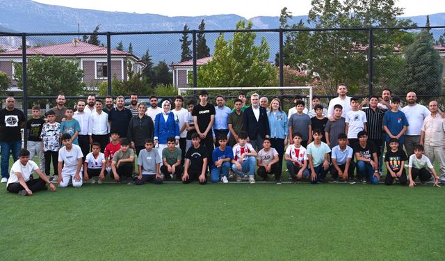 Başkan Görgel, Çocukların Bayram Sevincine Ortak Oldu