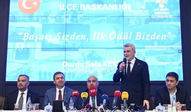 “Gayretimiz; Yavrularımız İçin Daha Yaşanabilir Bir Kahramanmaraş”