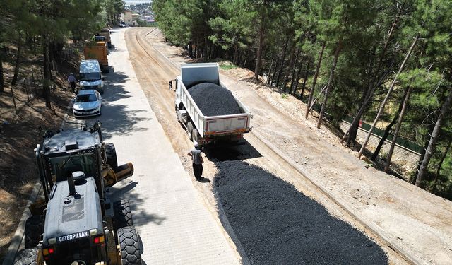 PINARBAŞI, TEMİZ ASFALTA KAVUŞTU
