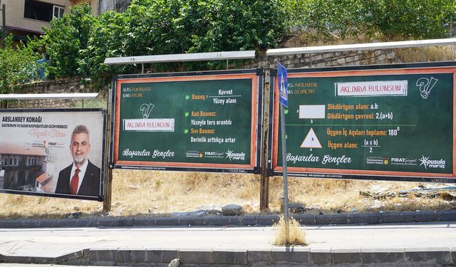 Büyükşehir’den LGS Öncesi Her Köşede Bir Bilgi!