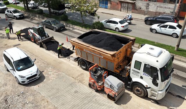 KASKİ, Altyapısı Tamamlanan Yollarda Asfalt Çalışmalarını Sürdürüyor
