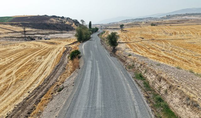 Elmalar’ın Ulaşımını Kısaltan ve Konforunu Artıran Yol Hizmete Alındı