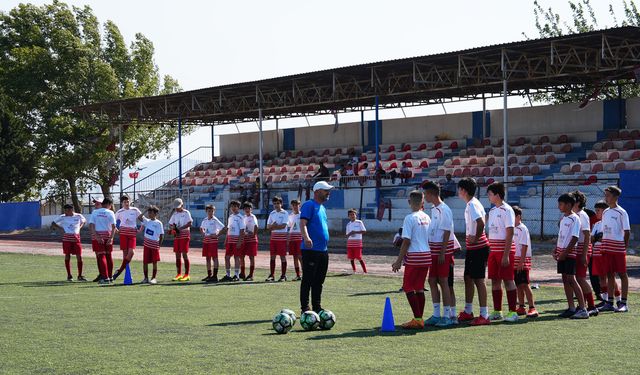 Kahramanmaraşlı Çocuklar Sporla Büyüyor