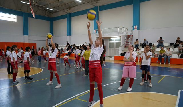 Geleceğin Sporcuları Büyükşehir’in Yaz Spor Okullarında Yetişiyor