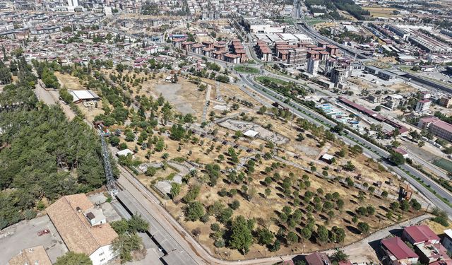 Şehrin Yeni Spor ve Yaşam Merkezi’nde Hazırlıklar Başladı; 15 Temmuz Spor Vadisi Start Aldı