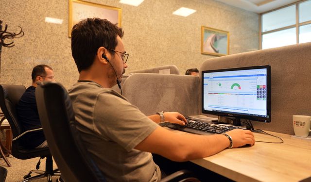 Büyükşehir ALO 153 İletişim Merkezi Kesintisiz Hizmette