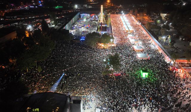 Geleneksel Ağustos Fuarı’na Ziyaretçi Akını; 11 Günde 750 Bini Aştı