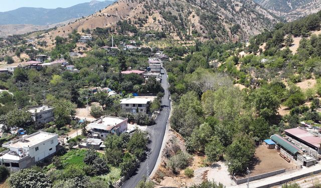Dönüklü’nün Ana Caddesi Yenileniyor