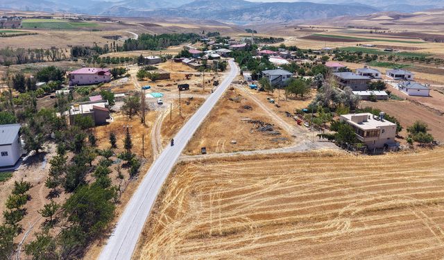 Büyükşehir’den Ekinözü Türkeli Mahallesi’ne Konforlu Ulaşım