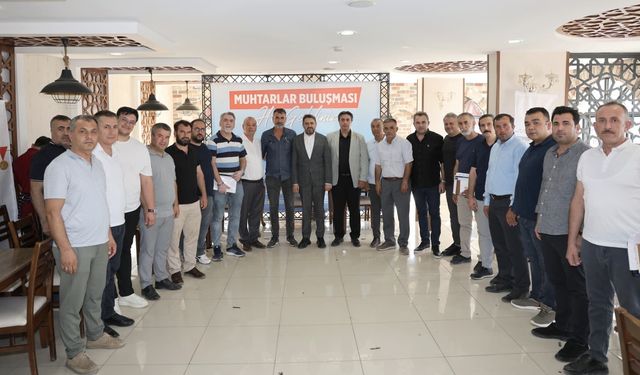 Elbistan’da Mahallelerin Talepleri Masaya Yatırıldı