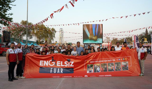 Geleneksel Ağustos Fuarı En Özel Misafirlerini Ağırladı
