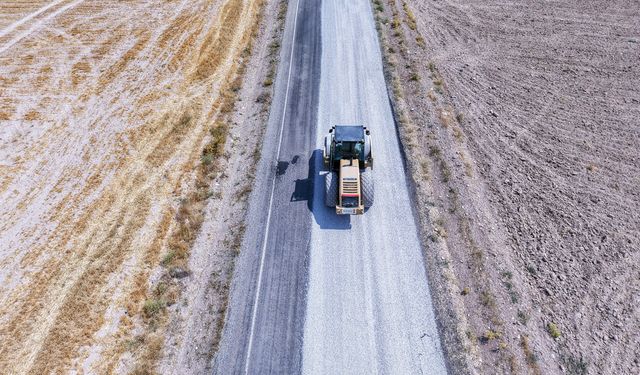 Büyükşehir’den Elbistan’a Bir Ulaşım Yatırımı Daha; İncecik’in Yolu İyileştiriliyor
