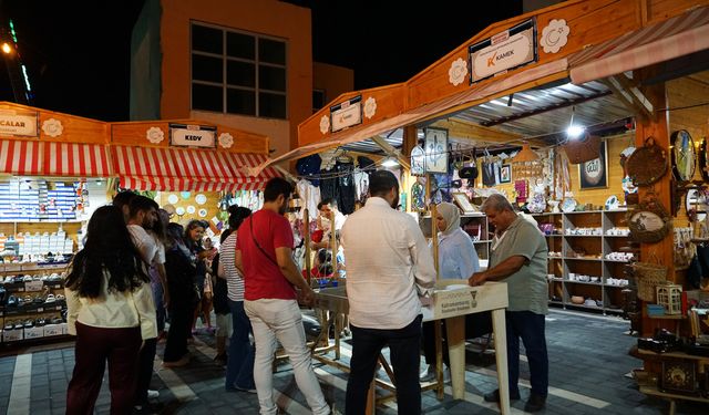 Ağustos Fuarı’nda KAMEK Standı El Sanatlarıyla Göz Dolduruyor