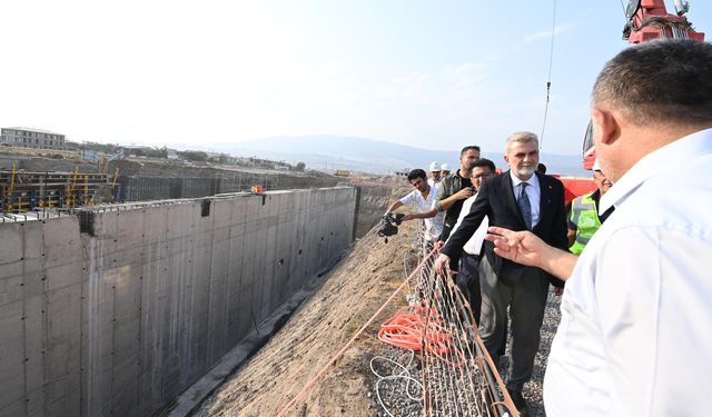 Kesintisiz İçmesuyu İçin Geri Sayım Başladı!