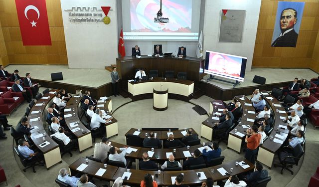 Büyükşehir’de Ağustos Ayı Olağan Meclisi Toplandı