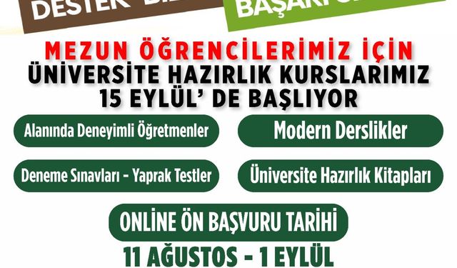 ONİKİŞUBAT’TAN ÖĞRENCİLERE ÜCRETSİZ KURS
