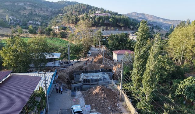 Büyükşehir’den Türkoğlu’na Yeni Köprü Menfez