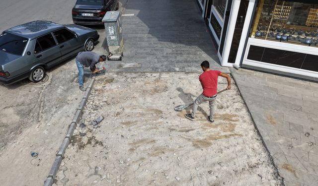Büyükşehir Göksun’da Yürüyüş Yollarını Yenileniyor