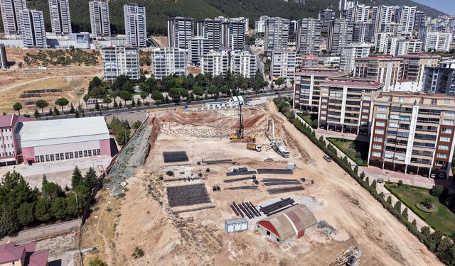 Kahramanmaraş Gençlik ve Spor Merkezinde Çalışmalar Başladı