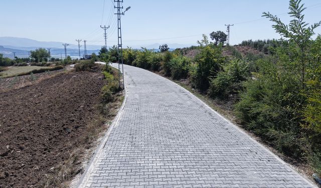 Andırın Kırsalında Ulaşım Büyükşehir’le Rahatlıyor