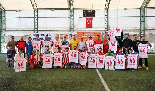 Büyükşehir’den Engelleri Aşan Futbol Turnuvası