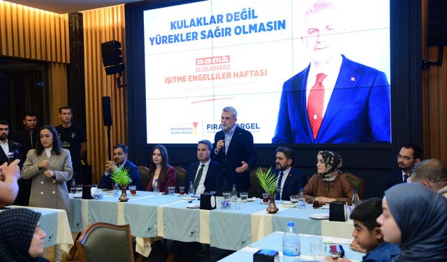Başkan Görgel’den İşitme Engelliler Haftası’nda Anlamlı Buluşma