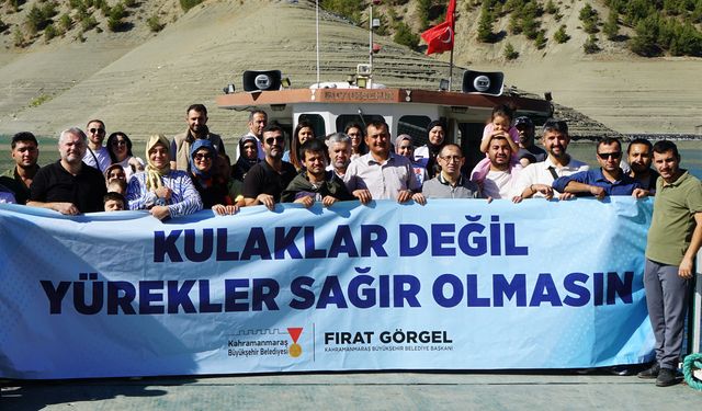 Büyükşehir, Engelleri Sevgiyle Aşıyor; Kulaklar Değil Yürekler Sağır Olmasın!