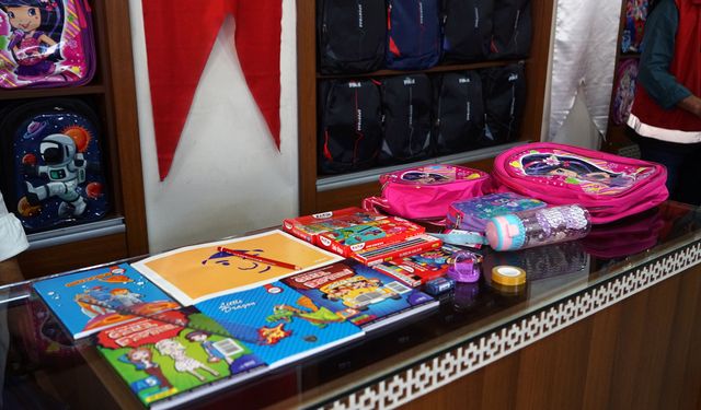 Büyükşehir Belediyesi ile Çocuklar Okula Hazır