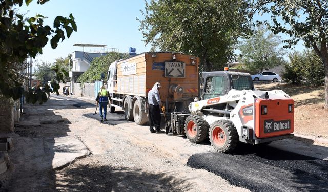 Altyapı Firmaları Uyarının Ardından Asfalt Çalışmalarını Hızlandırdı