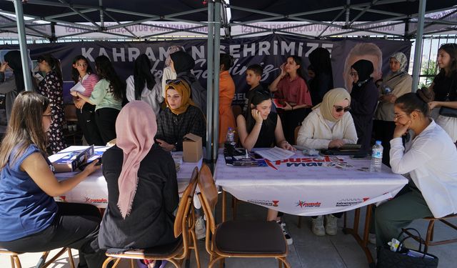Büyükşehir’den Üniversitelilere Sıcak Hoş Geldin