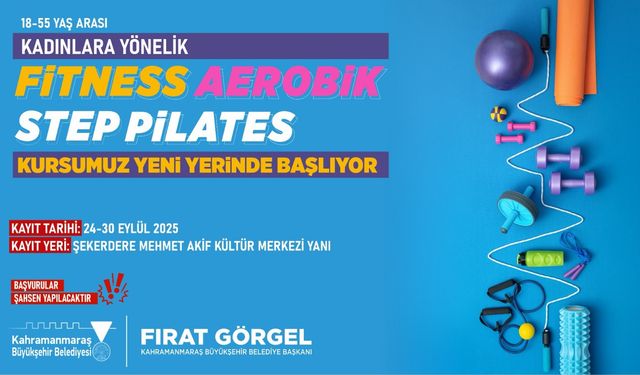 Büyükşehir’den Kadınlara Spor Fırsatı; Kayıtlar 24 Eylül’de Başlıyor