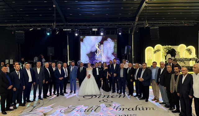 KAHRAMANMARAŞ’TA YILIN DÜĞÜNÜ