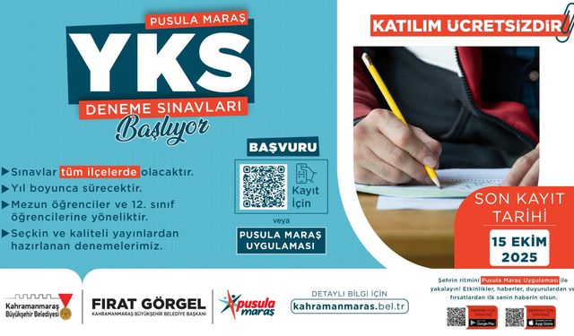 Üniversite Yolunda Gençlere Büyükşehir’den Ücretsiz Deneme Sınavı Desteği