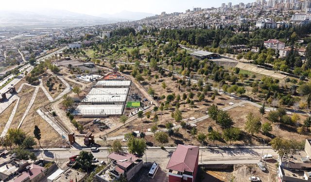 15 Temmuz Spor Vadisi Hızla Yükseliyor