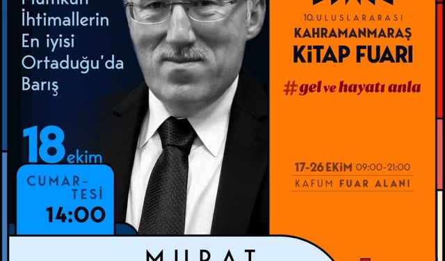 10. Uluslararası Kahramanmaraş Kitap Fuarı’nda İkinci Gün Dopdolu Geçecek
