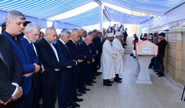 Başkan Görgel, 19. Dönem Milletvekili Şendiller’in Cenaze Törenine Katıldı