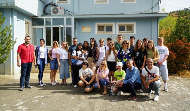 Büyükşehir’in Çevreci Yatırımları Yurt Dışından Gelen Misafirlerin Takdirini Kazandı