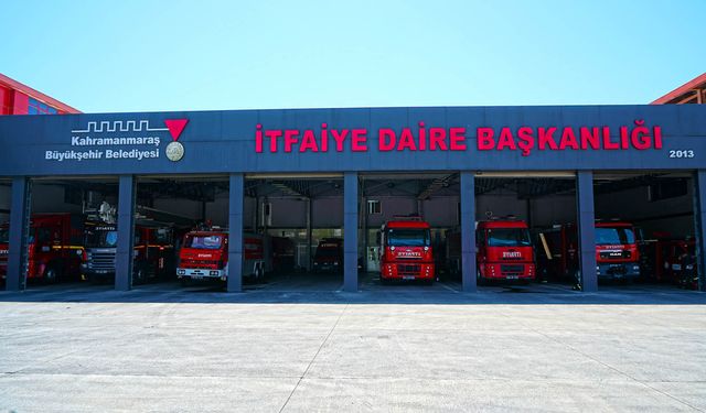 Büyükşehir İtfaiyesi, Eylül Ayında 2 Bin 229 Olaya Müdahale Etti