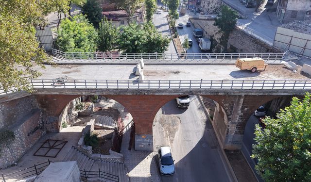 Tarihi Kanlıdere Köprüsü’nde Restorasyon Başlıyor