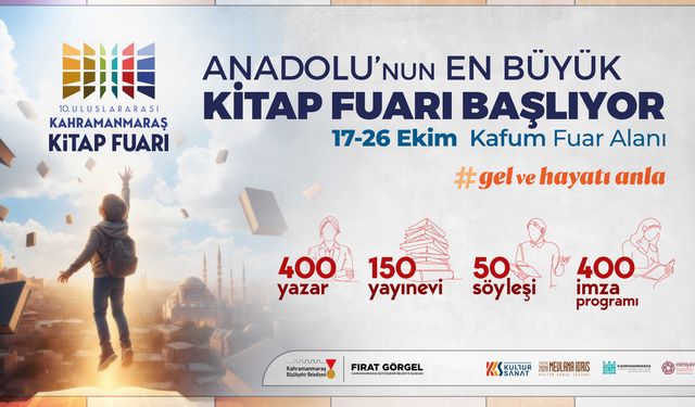 Anadolu’nun En Büyük Kitap Fuarı Ziyaretçilerine Kavuşmak İçin Gün Sayıyor