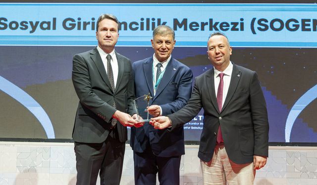 SOGEM, Yüksek Yaşam Kalitesi Ödülü Aldı