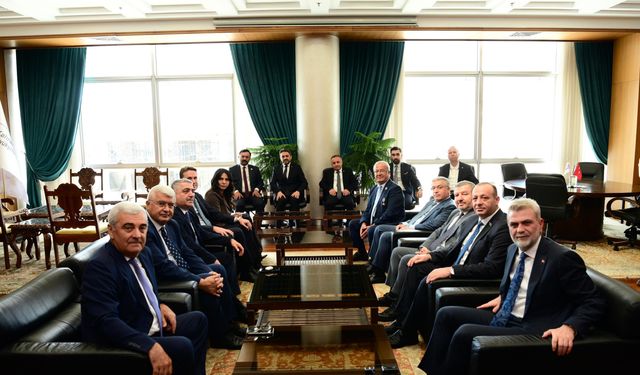 Başkan Görgel; “Azerbaycan Mahallesi İki Ülke Kardeşliğinin Nişanesi”