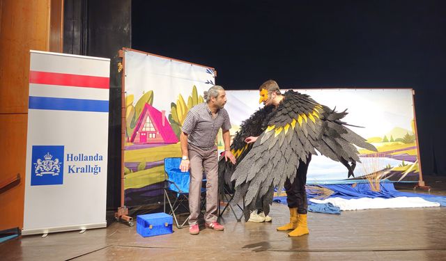 Çocuklar Uluslararası Gösteride Hem Eğlendi Hem Doğayı Öğrendi