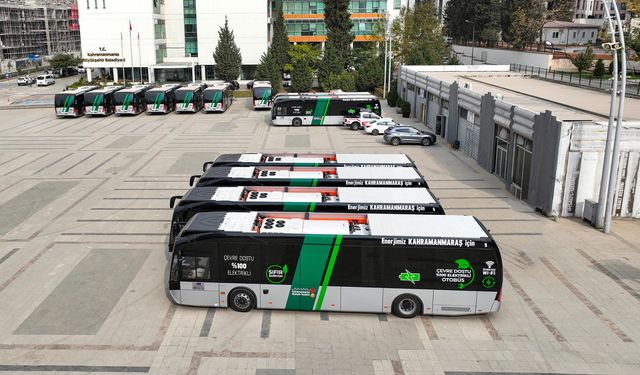 Büyükşehir, Elektrikli Otobüslerini Yolculuğa Hazırlıyor
