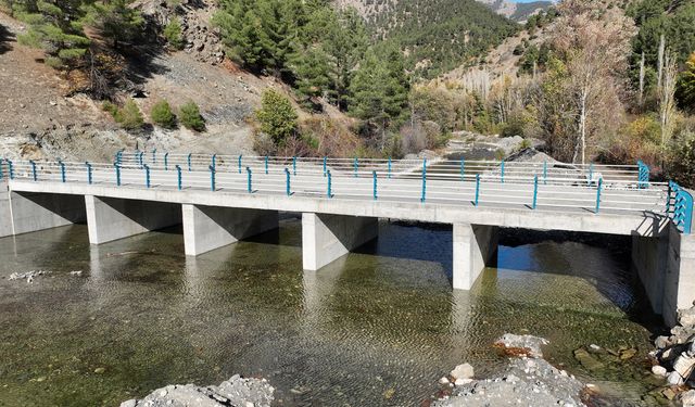 Büyükşehir’den Kozcağız’a Yeni Köprü